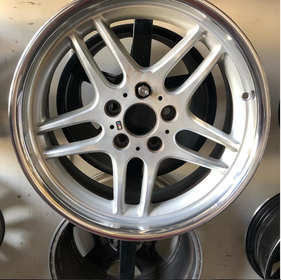 BMW Welded, Sanded, and Polished